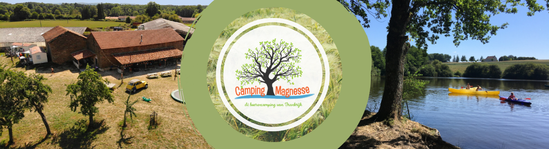 Camping Magnesse | dé boerencamping van Frankrijk